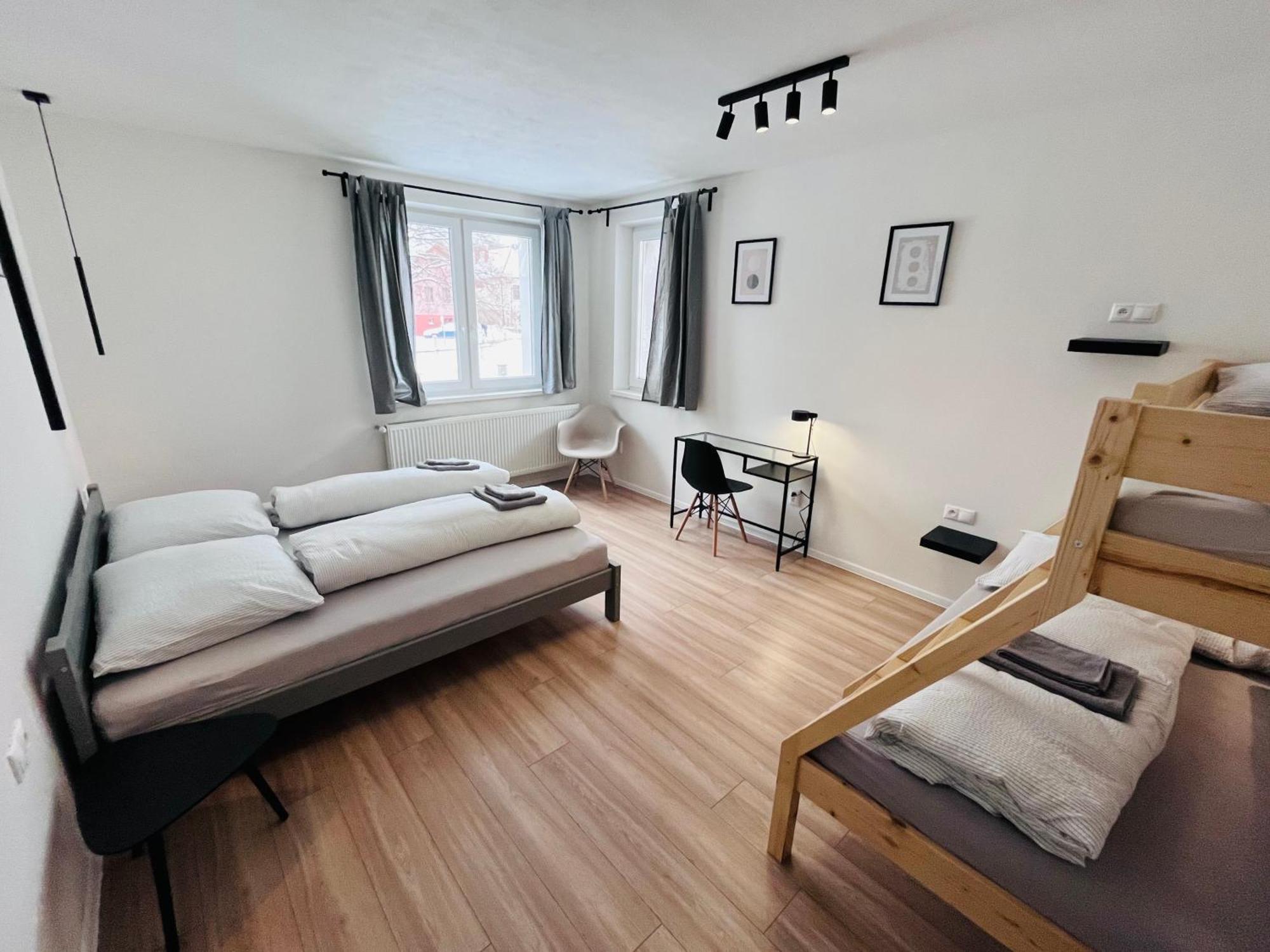 Nordic House Apartment Zavazna Poruba ภายนอก รูปภาพ