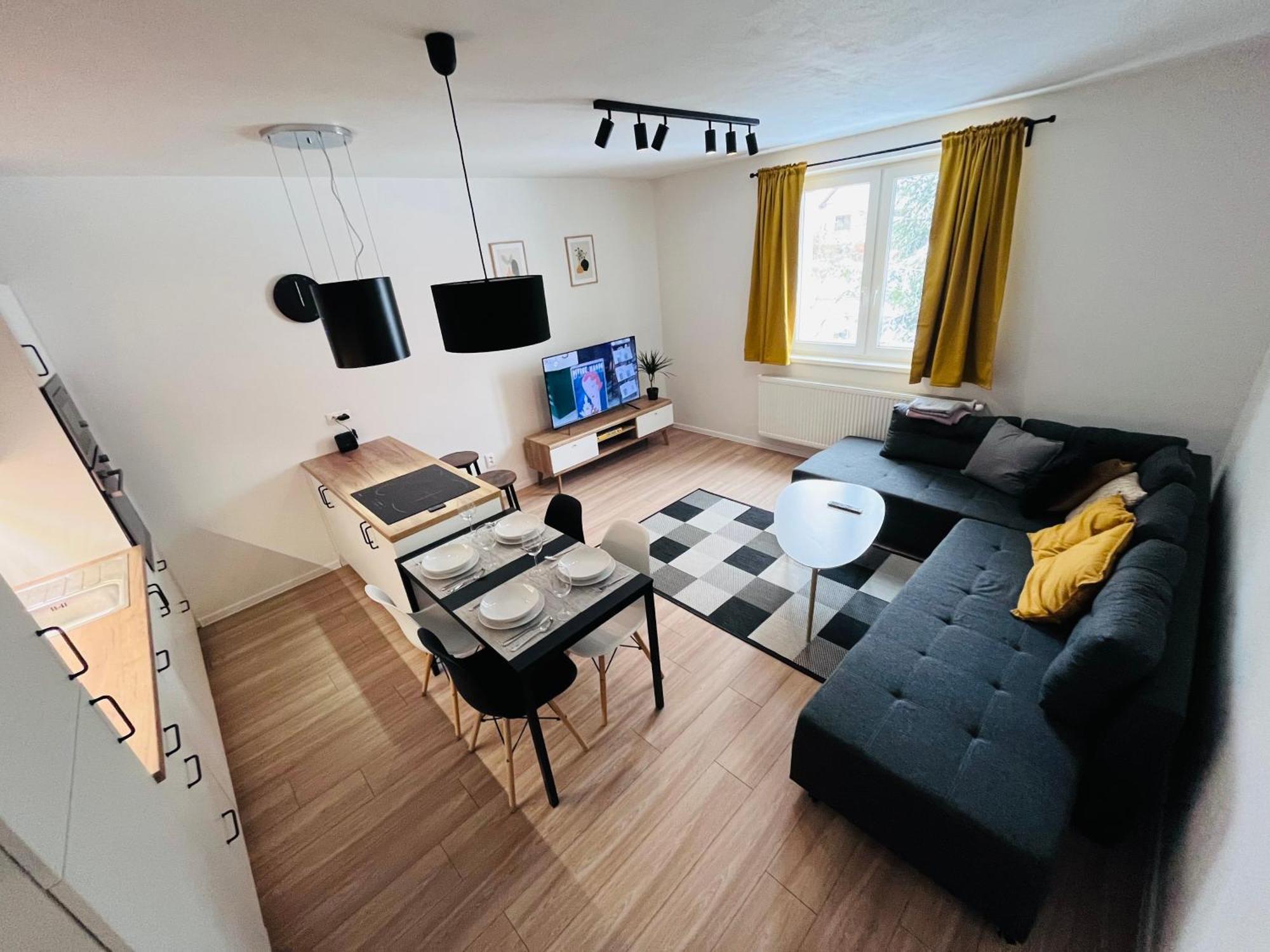 Nordic House Apartment Zavazna Poruba ภายนอก รูปภาพ