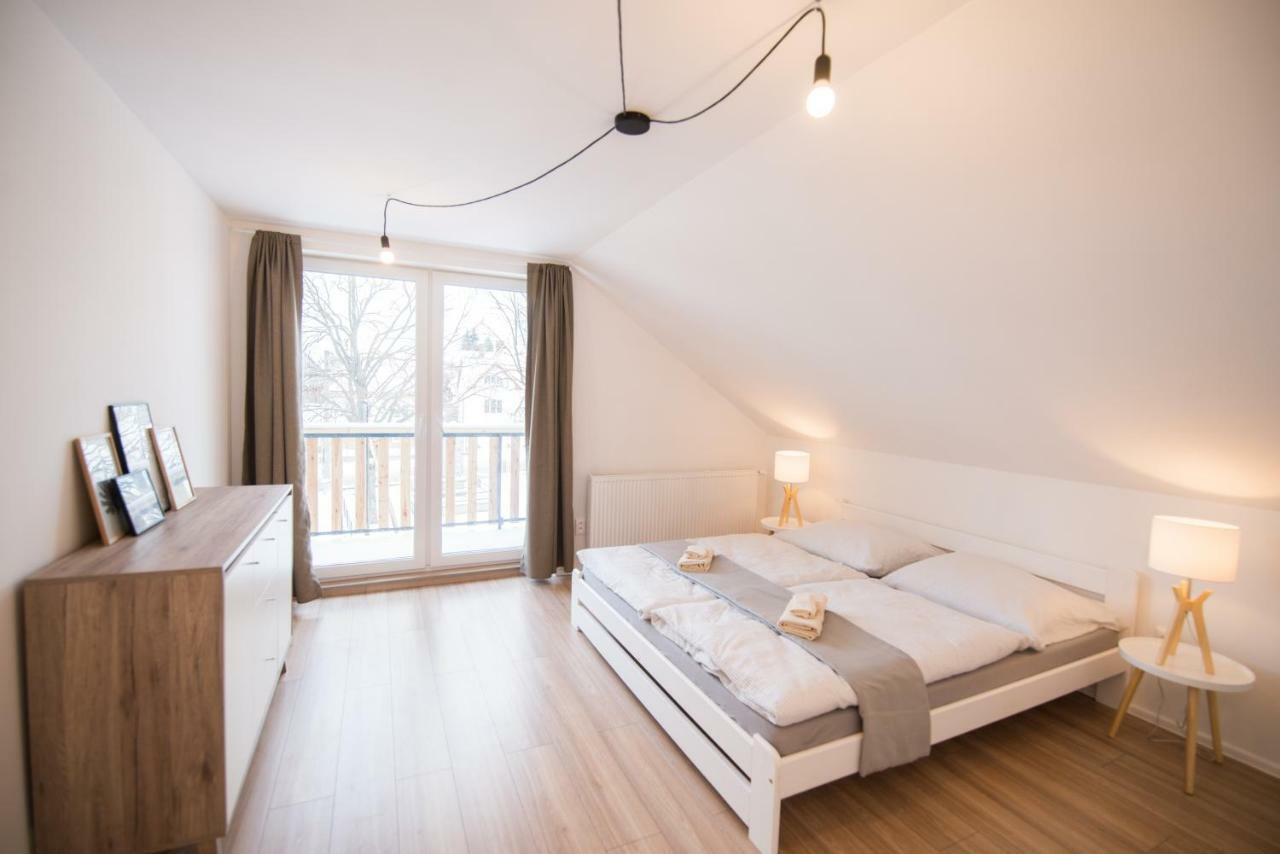 Nordic House Apartment Zavazna Poruba ภายนอก รูปภาพ